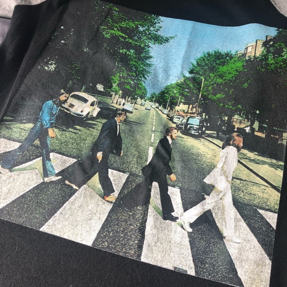 Beatles Abbey Road jersey black and grey - Picture 7 of 8